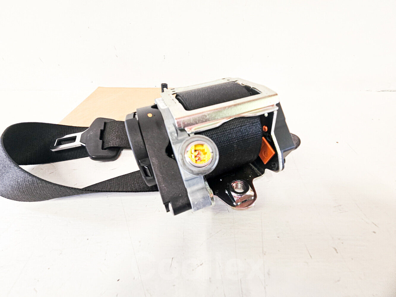 11-16 Bmw 550i F10 Front Rh Upper Seat Belt 72-11-7-382-368 Oem Used
