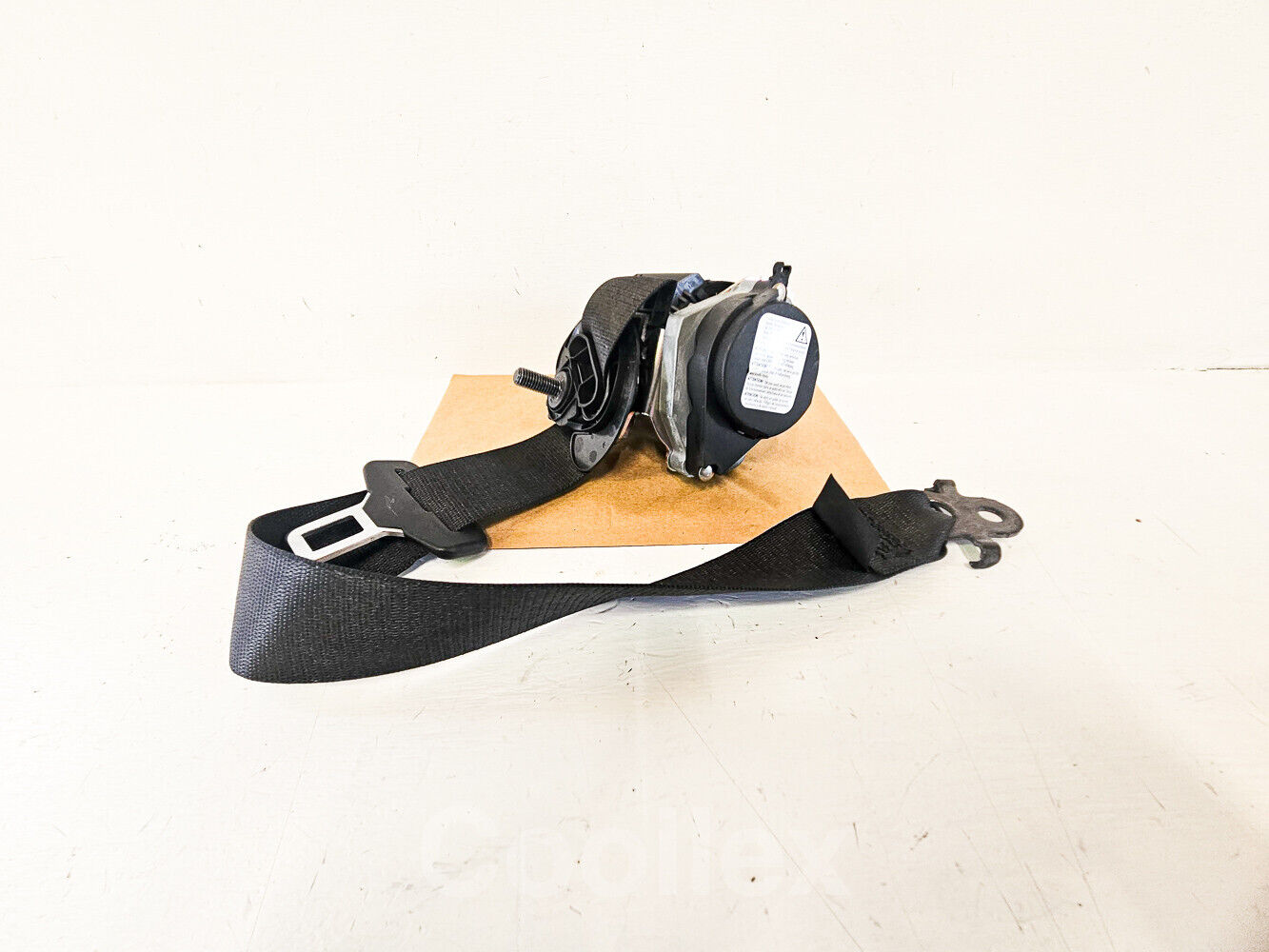 11-16 Bmw 550i F10 Front Rh Upper Seat Belt 72-11-7-382-368 Oem Used