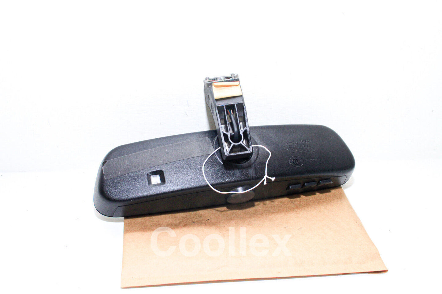 11-16 Bmw 550i F10 Rear View Mirror w/Opener 51-16-9-224-345 Oem Used