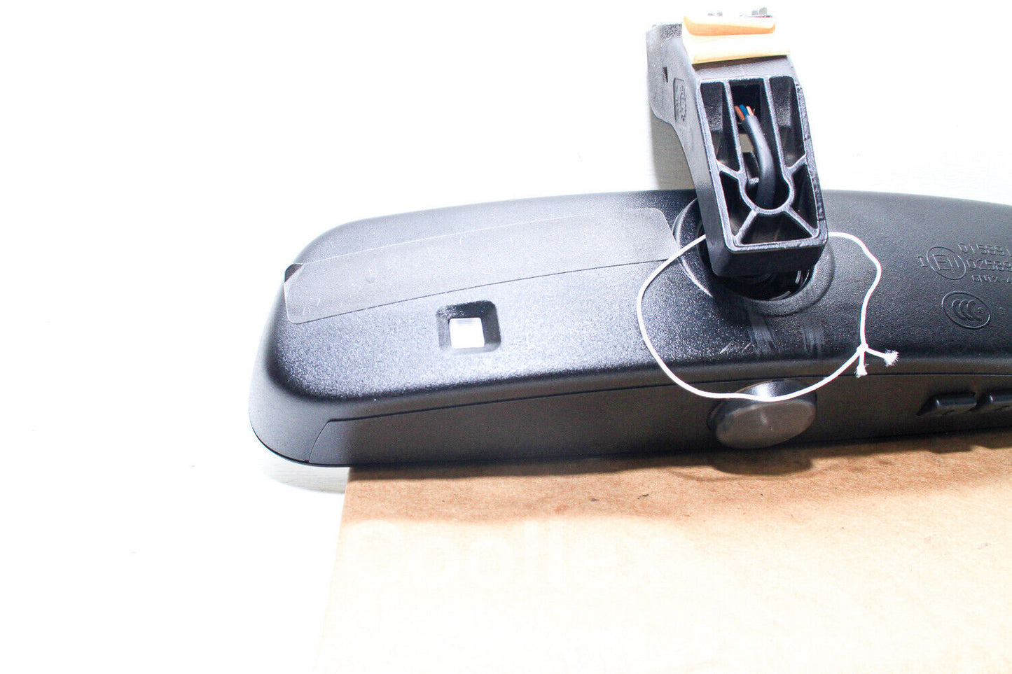 11-16 Bmw 550i F10 Rear View Mirror w/Opener 51-16-9-224-345 Oem Used