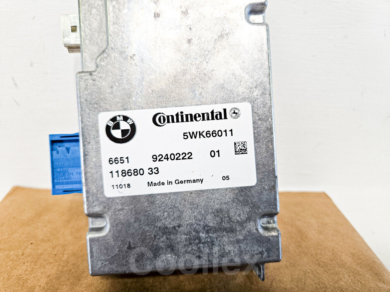 11-16 Bmw 550i F10 Lane Departure Control Module 66-51-9-259-021 Oem