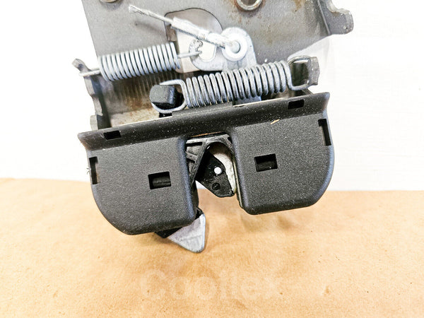 11-16 Bmw 550i F10 Left Rear Folding Seat Latch 52-20-7-112-863 Oem Used