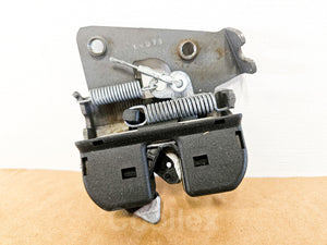 11-16 Bmw 550i F10 Left Rear Folding Seat Latch 52-20-7-112-863 Oem Used