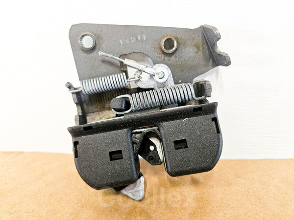 11-16 Bmw 550i F10 Left Rear Folding Seat Latch 52-20-7-112-863 Oem Used