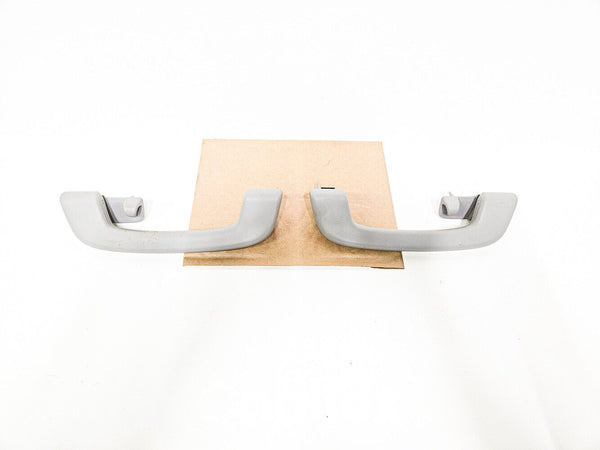 11-16 Bmw 550i F10 Rear Grip Ceiling Handles Lh Rh 51-16-7-300-413 Oem