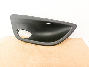 11-16 Bmw 550i F10 Rear Left Inner Door Handle Bezel w/Ambient 51-41-7-226-363