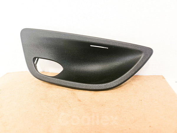 11-16 Bmw 550i F10 Rear Left Inner Door Handle Bezel w/Ambient 51-41-7-226-363