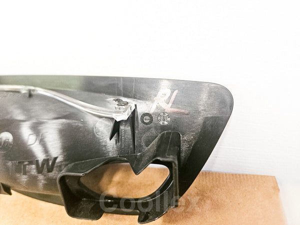 11-16 Bmw 550i F10 Rear Left Inner Door Handle Bezel w/Ambient 51-41-7-226-363