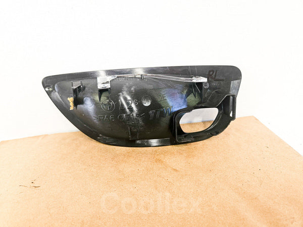 11-16 Bmw 550i F10 Rear Left Inner Door Handle Bezel w/Ambient 51-41-7-226-363
