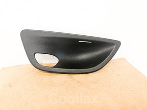 11-16 Bmw 550i F10 Rear Left Inner Door Handle Bezel w/Ambient 51-41-7-226-363