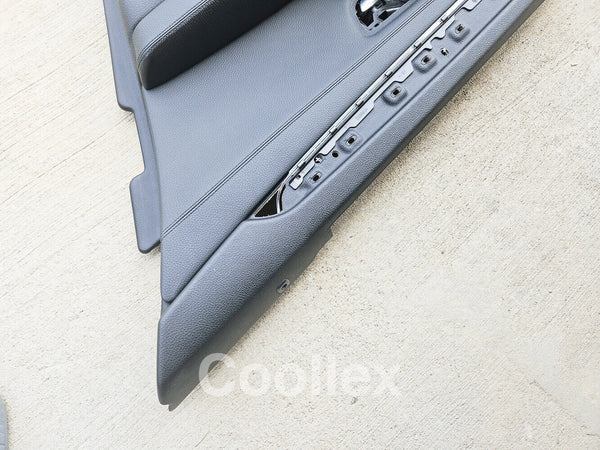 11-16 Bmw 550i F10 Rear Right Door Panel Illuminated 51427273187 Oem