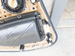 11-16 Bmw 550i F10 Rear Right Door Panel Illuminated 51427273187 Oem