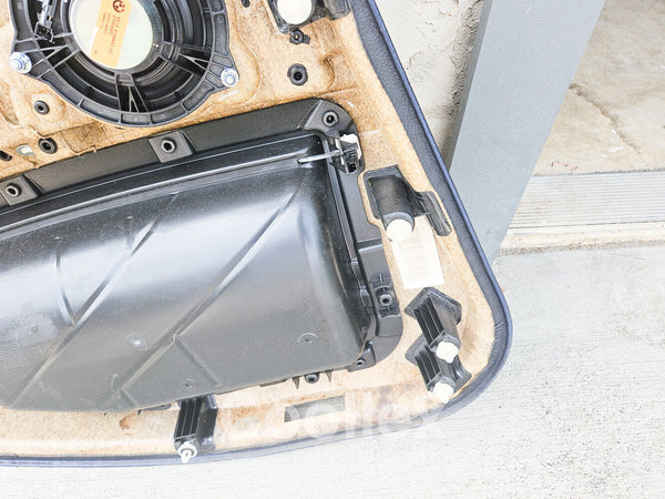 11-16 Bmw 550i F10 Rear Right Door Panel Illuminated 51427273187 Oem