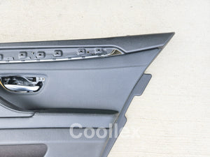 11-16 Bmw 550i F10 Rear Right Door Panel Illuminated 51427273187 Oem