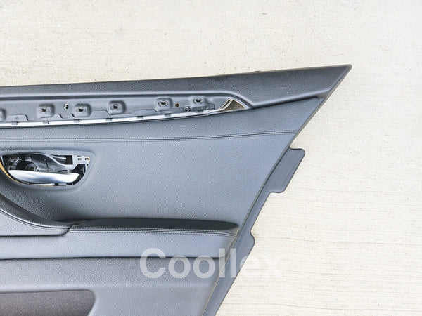 11-16 Bmw 550i F10 Rear Right Door Panel Illuminated 51427273187 Oem