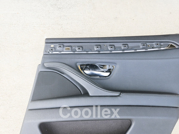 11-16 Bmw 550i F10 Rear Right Door Panel Illuminated 51427273187 Oem