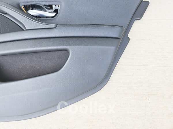 11-16 Bmw 550i F10 Rear Right Door Panel Illuminated 51427273187 Oem