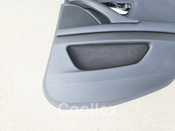 11-16 Bmw 550i F10 Rear Right Door Panel Illuminated 51427273187 Oem