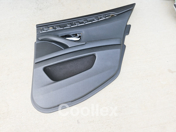 11-16 Bmw 550i F10 Rear Right Door Panel Illuminated 51427273187 Oem