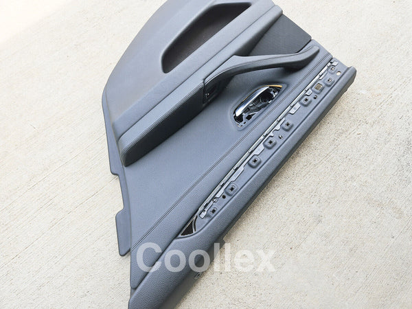 11-16 Bmw 550i F10 Rear Right Door Panel Illuminated 51427273187 Oem