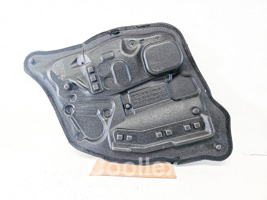 11-16 Bmw 550i F10 Rear Rh Door Sound Insulating Foam 51-48-7-366-708 Oem Used