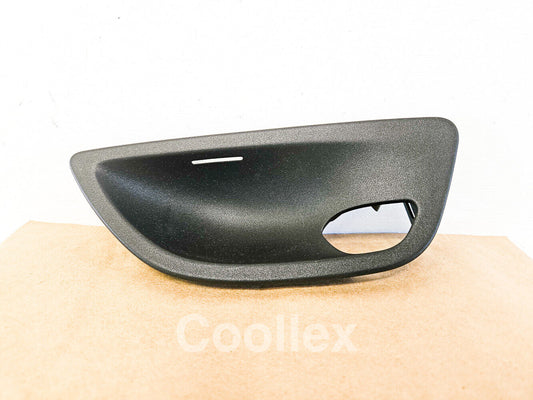 11-16 Bmw 550i F10 Rear Rh Inner Door Handle Bezel w/Ambient 51-41-7-226-364 Oem Used