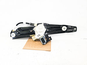11-16 Bmw 550i F10 Rear Rh Window Reg w/Motor 51-35-7-182-614 Oem Used