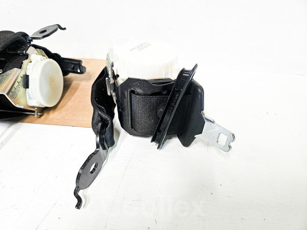 11-16 Bmw 550i F10 Rear Seat Belt Set 72-11-9-163-245, 72-11-7-243-759 Oem
