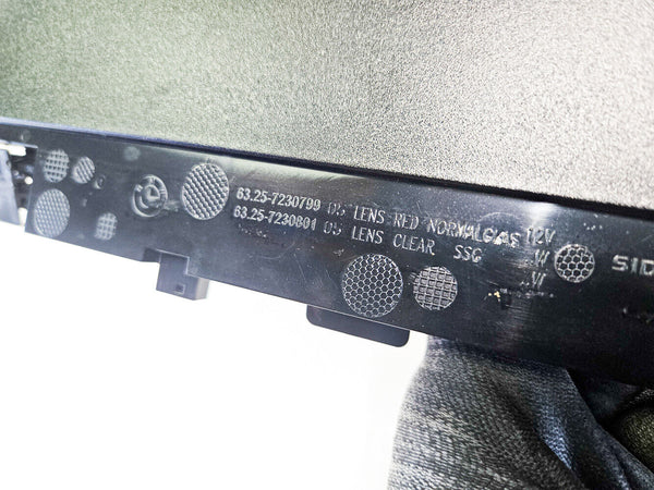 11-16 Bmw 550i F10 Rear Third Brake Stop Light 63-25-7-230-799 Oem