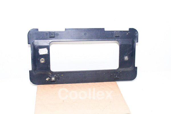 11-16 Bmw 550i F10 Rear license Plate Bracket 51-13-9-448-724 Oem