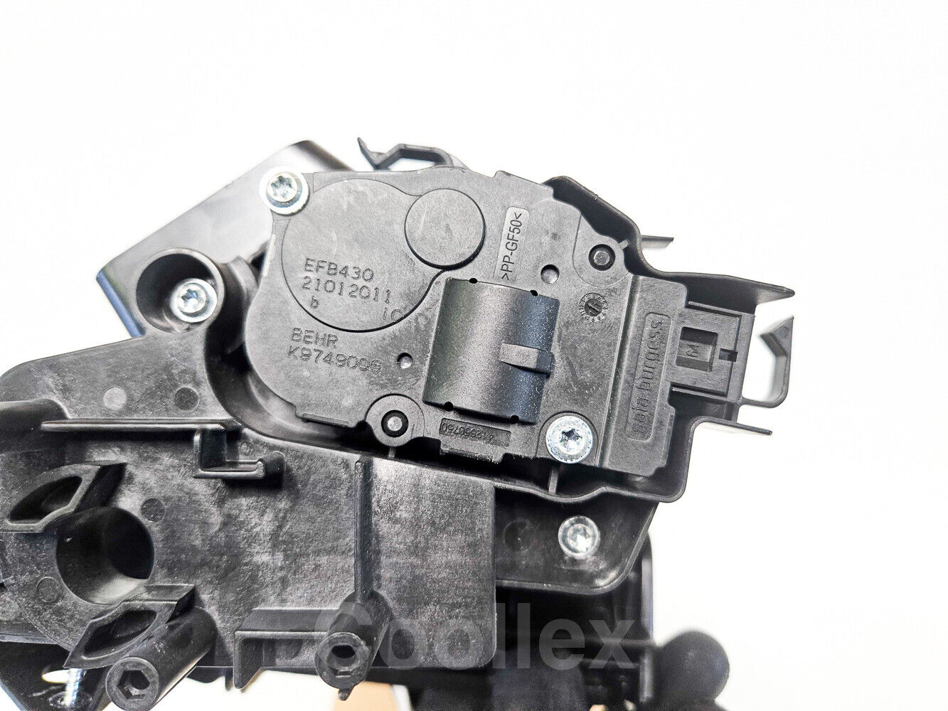 11-16 Bmw 550i F10 Right Lower Console Air Vent and Actuator 64-11-9-319-037 Oem