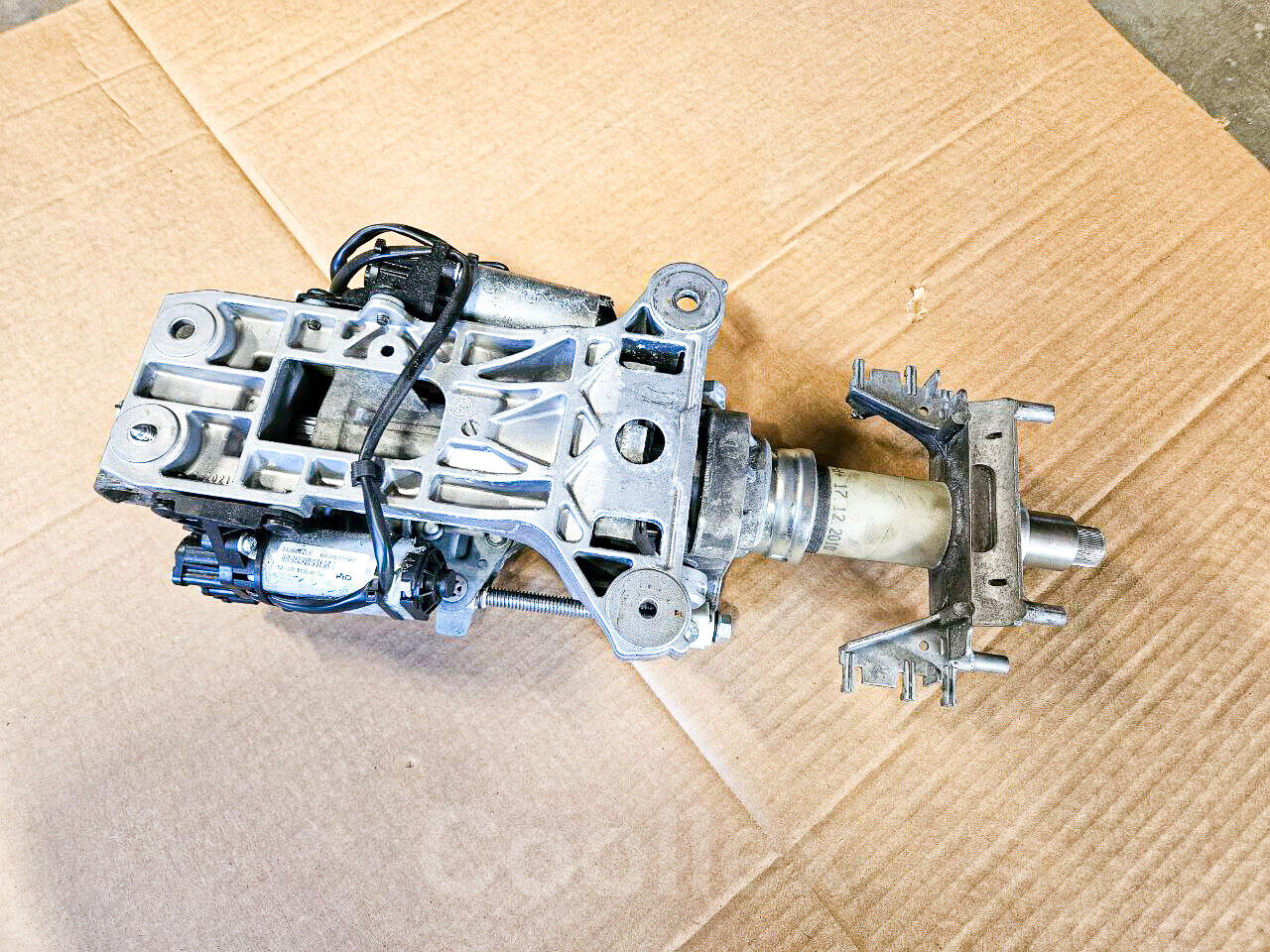 11-16 Bmw 550i F10 Steering Wheel Column 32-30-6-788-155 Oem