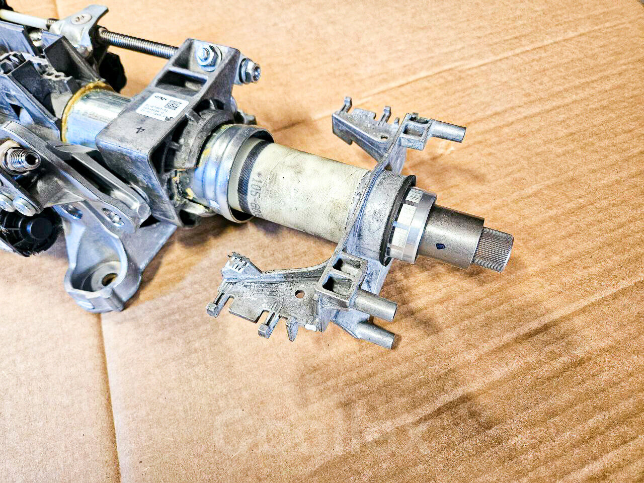 11-16 Bmw 550i F10 Steering Wheel Column 32-30-6-788-155 Oem