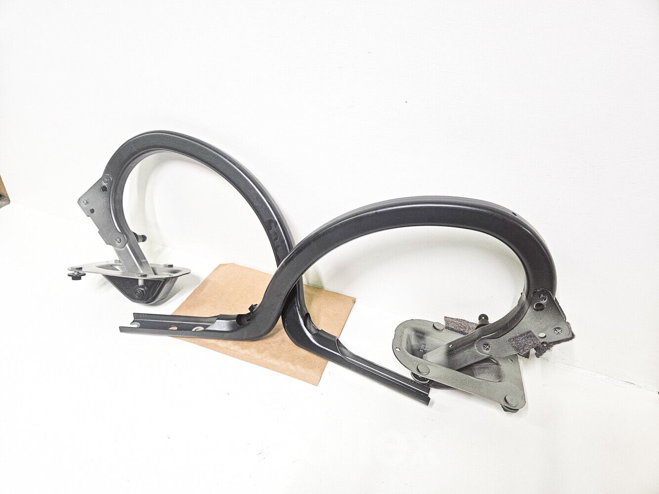 11-16 Bmw 550i F10 Trunk Lid Hinge Set 41-62-7-204-237 Oem Used