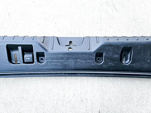 11-16 Bmw 550i F10 Trunk Loading Sill Cover 51-47-7-227-535 Oem