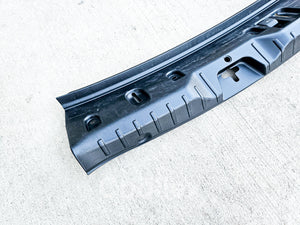 11-16 Bmw 550i F10 Trunk Loading Sill Cover 51-47-7-227-535 Oem