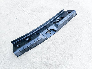 11-16 Bmw 550i F10 Trunk Loading Sill Cover 51-47-7-227-535 Oem