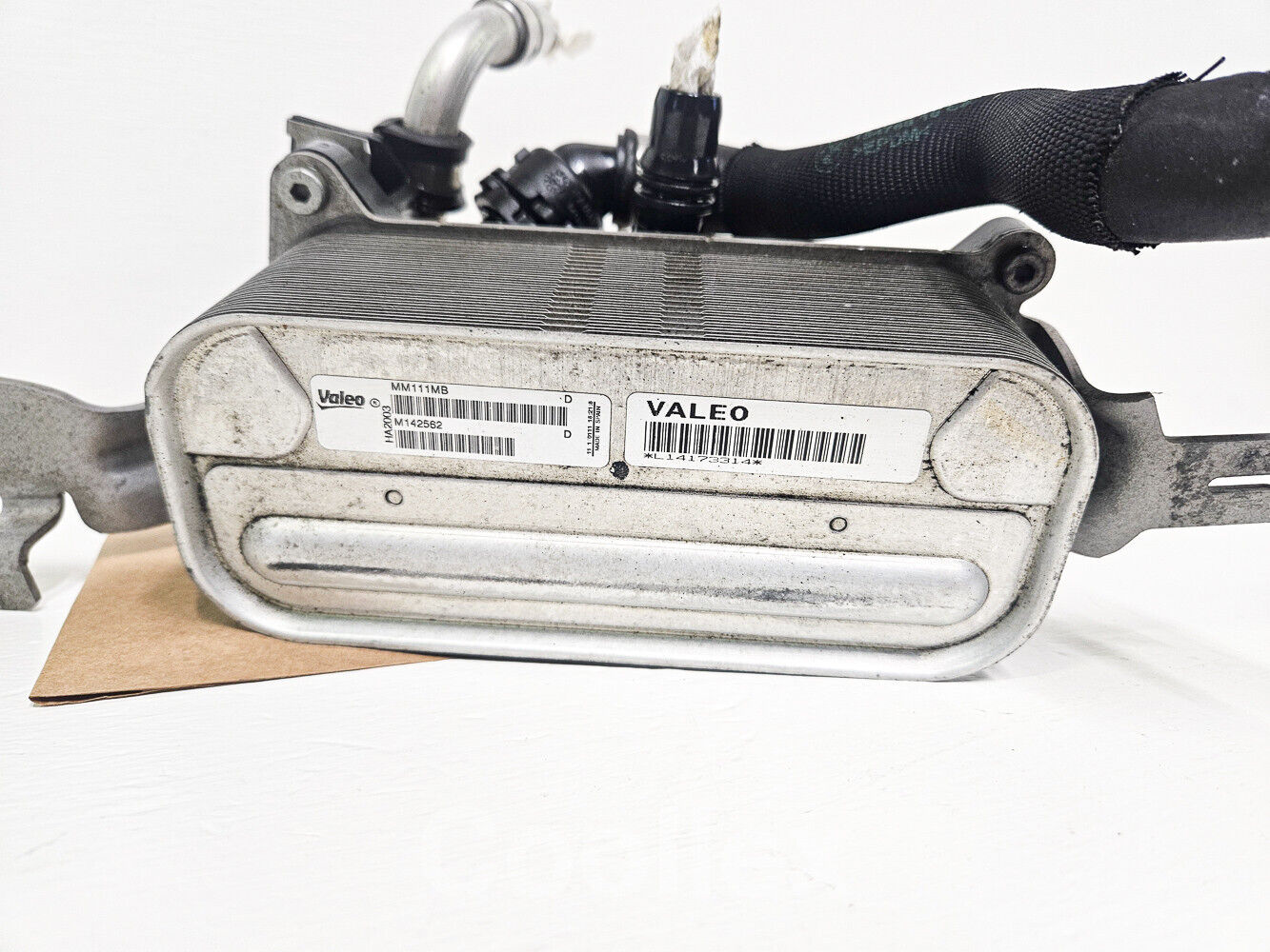 11-18 Bmw 550i F10 Auto Transmission Oil Cooler, Heat Exchanger 17-21-7-638-580 Oem Used