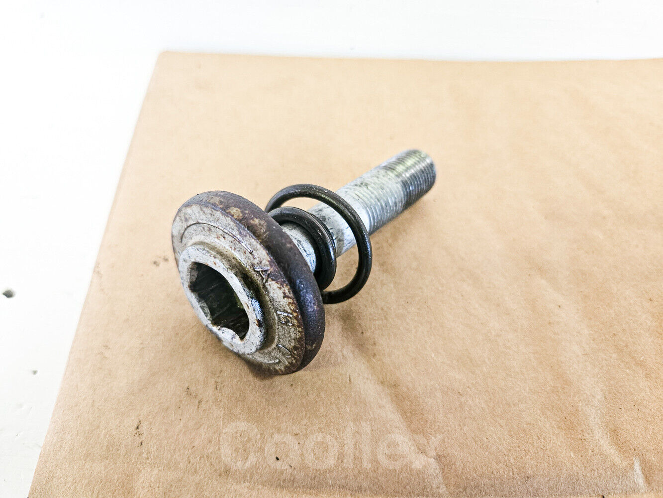 11-19 Bmw 550i F10 Awd Front BMW Axle Bolt 31-20-6-795-249 Oem Used