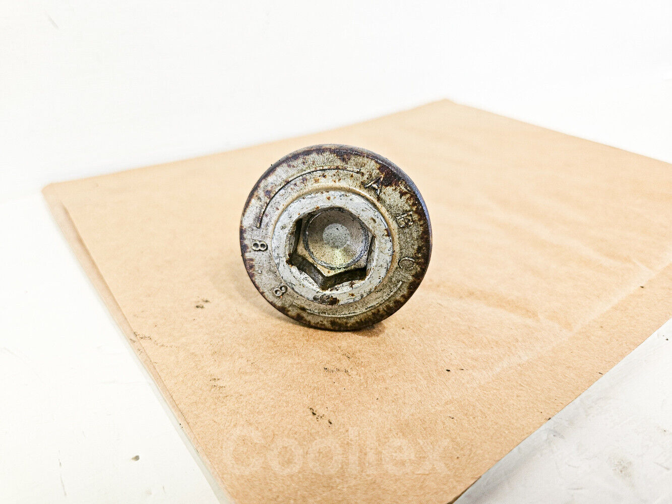 11-19 Bmw 550i F10 Awd Front BMW Axle Bolt 31-20-6-795-249 Oem Used