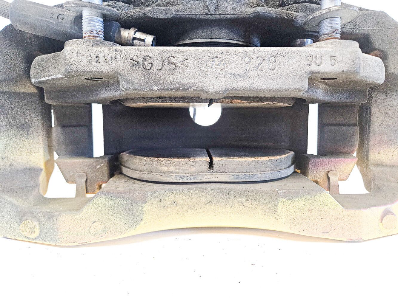 11-19 Bmw 550i F10 Awd Front Left Disc Brake Caliper 34-11-6-786-817 Oem Used