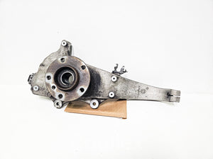 11-19 Bmw 550i F10 Awd Front Lh Knuckle 31-21-6-777-751 Oem Used