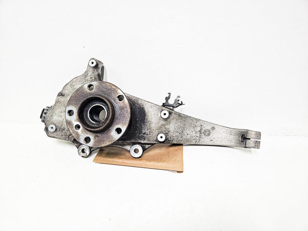 11-19 Bmw 550i F10 Awd Front Lh Knuckle 31-21-6-777-751 Oem Used