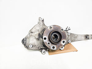 11-19 Bmw 550i F10 Awd Front Lh Knuckle 31-21-6-777-751 Oem Used