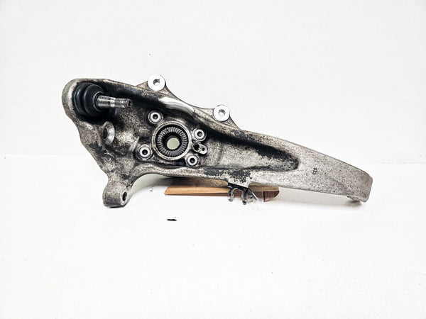 11-19 Bmw 550i F10 Awd Front Lh Knuckle 31-21-6-777-751 Oem Used