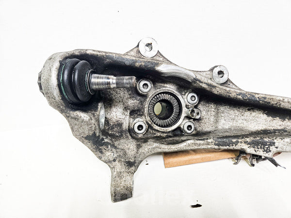 11-19 Bmw 550i F10 Awd Front Lh Knuckle 31-21-6-777-751 Oem Used