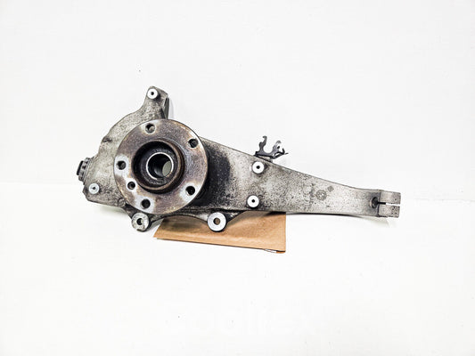 11-19 Bmw 550i F10 Awd Front Lh Knuckle 31-21-6-777-751 Oem Used