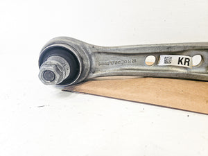 11-19 Bmw 550i F10 Awd Front RH Lower Wishbone Control Arm 31-12-6-777-744 Oem