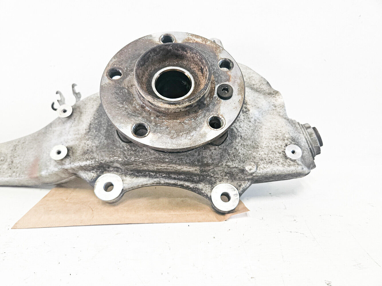 11-19 Bmw 550i F10 Awd Front Right Knuckle 31-21-6-777-752 Oem Used