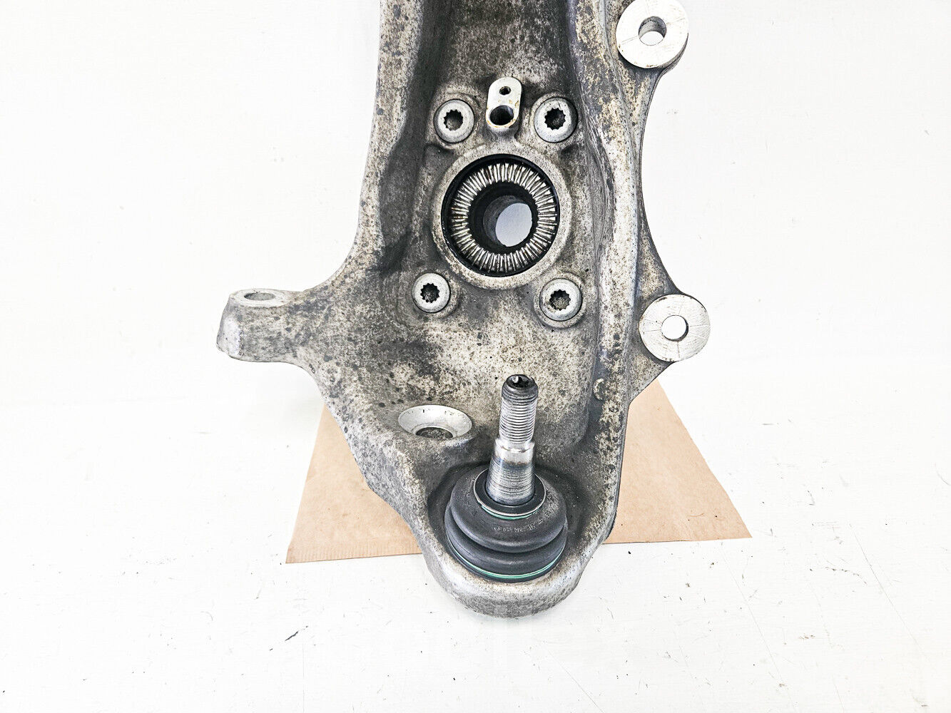 11-19 Bmw 550i F10 Awd Front Right Knuckle 31-21-6-777-752 Oem Used